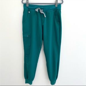 Figs Zamora Joggers Hunter Green